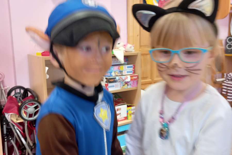 Bal Karnawałowy w Przedszkolu