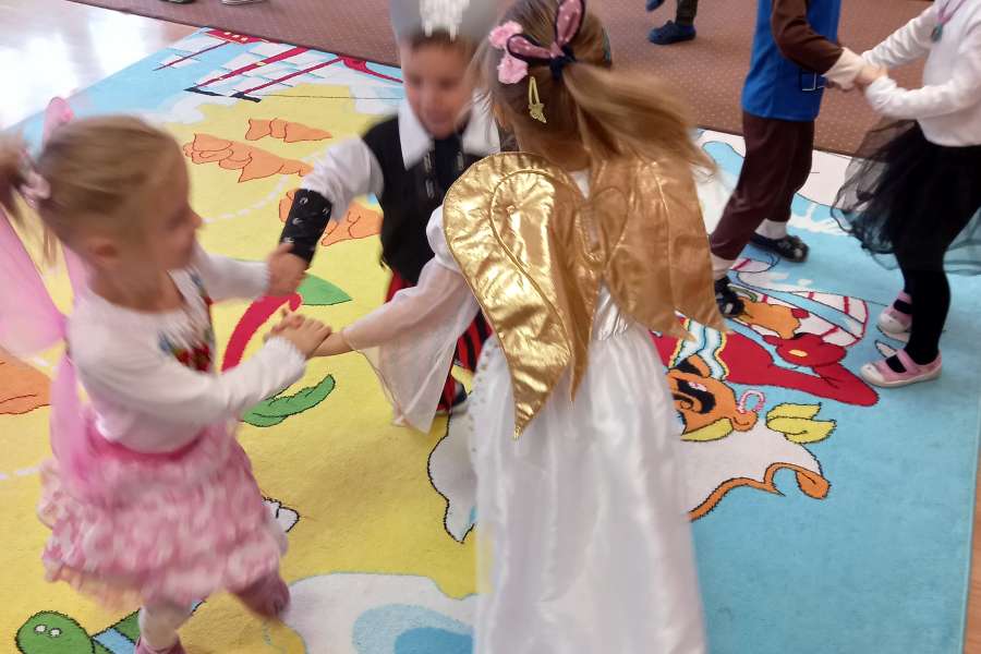 Bal Karnawałowy w Przedszkolu