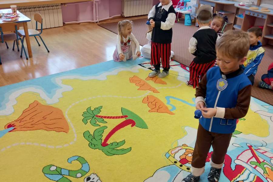 Bal Karnawałowy w Przedszkolu