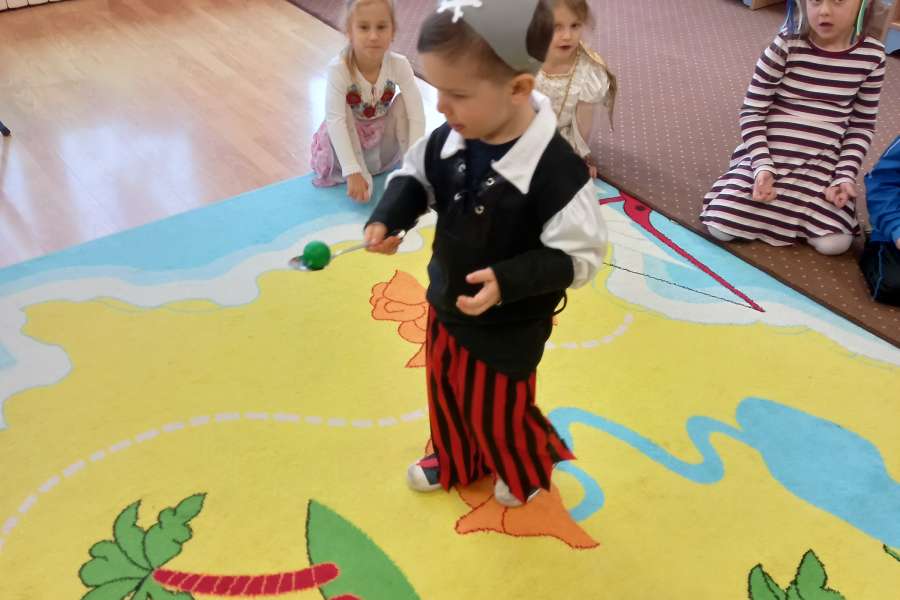 Bal Karnawałowy w Przedszkolu