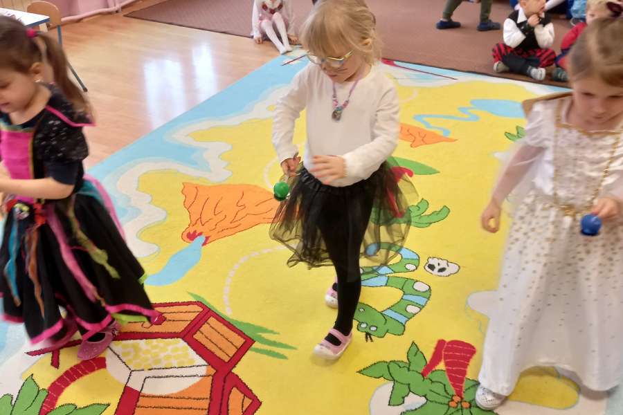 Bal Karnawałowy w Przedszkolu