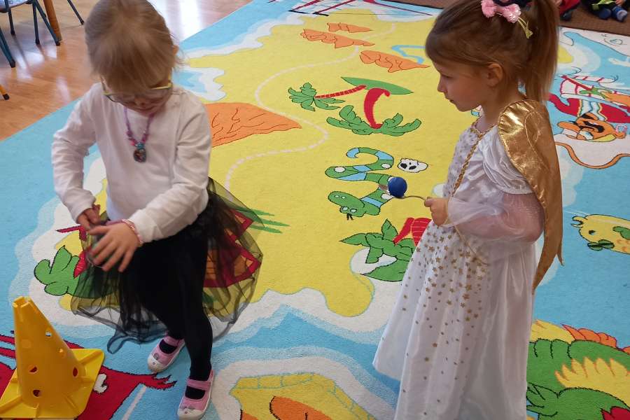 Bal Karnawałowy w Przedszkolu