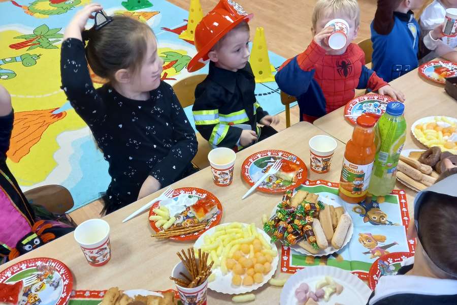 Bal Karnawałowy w Przedszkolu