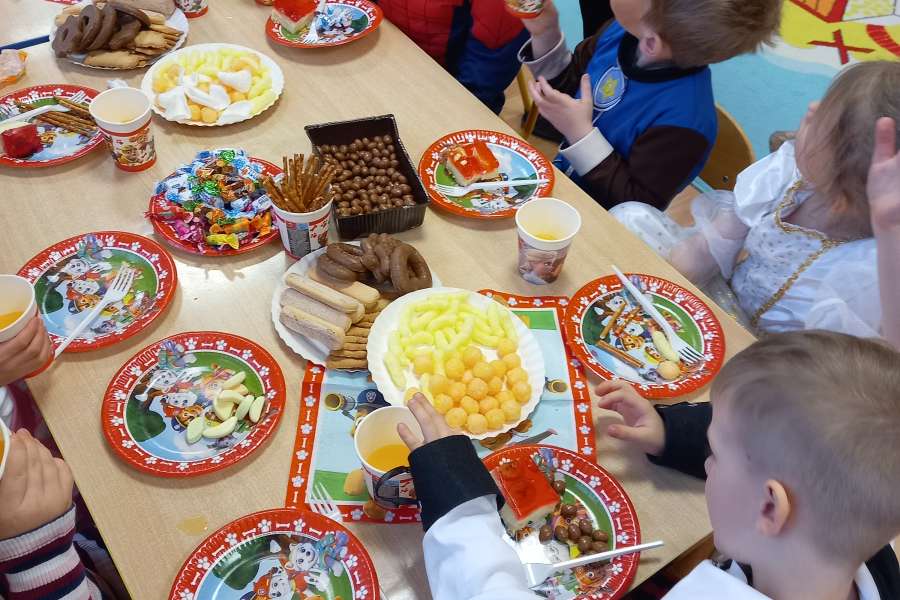 Bal Karnawałowy w Przedszkolu