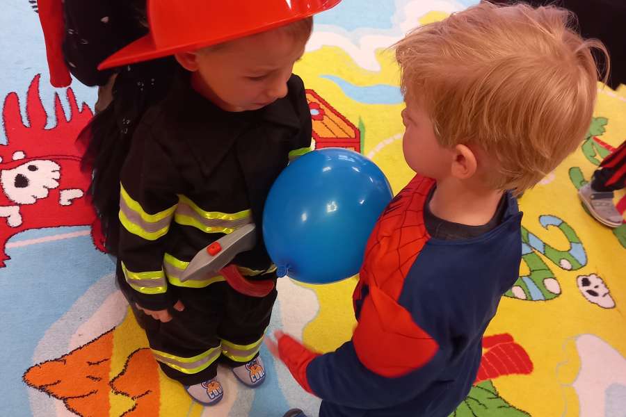 Bal Karnawałowy w Przedszkolu