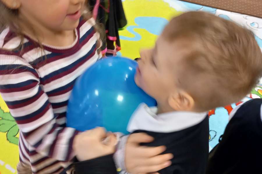 Bal Karnawałowy w Przedszkolu