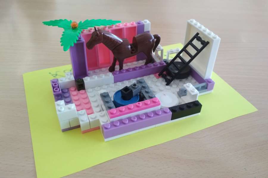 komkurs lego