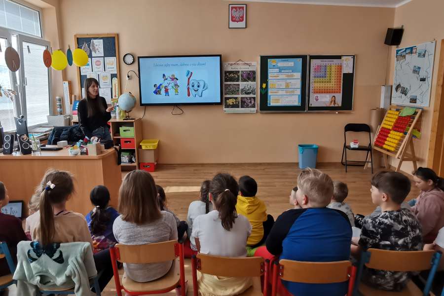Prelekcja o higienie Jamy ustnej