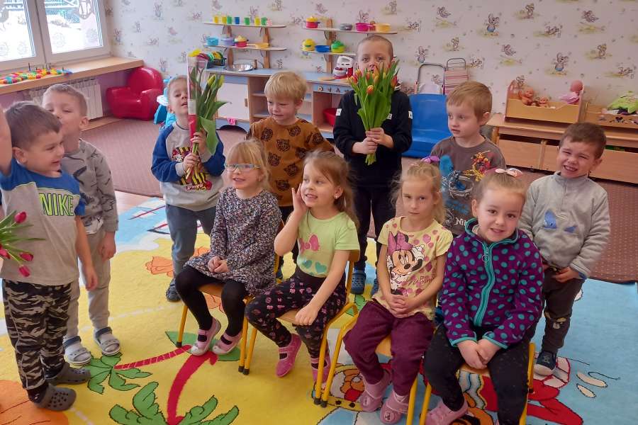 Dzień Kobiet w przedszkolu