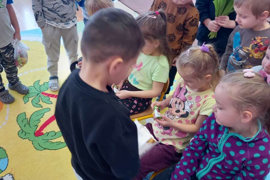 Dzień Kobiet w przedszkolu