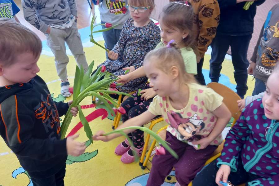 Dzień Kobiet w przedszkolu