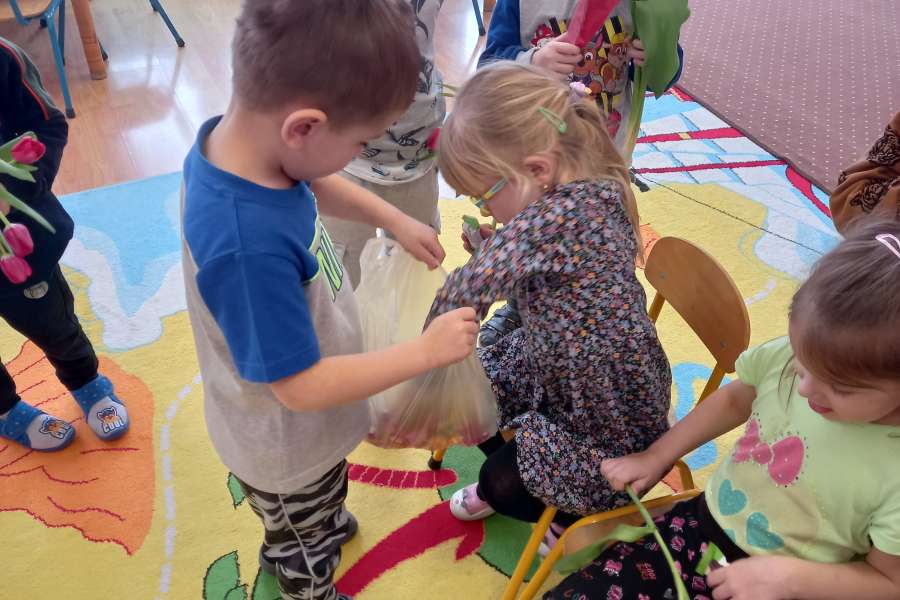 Dzień Kobiet w przedszkolu