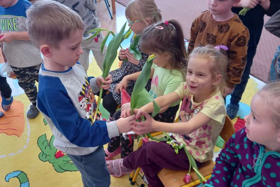 Dzień Kobiet w przedszkolu