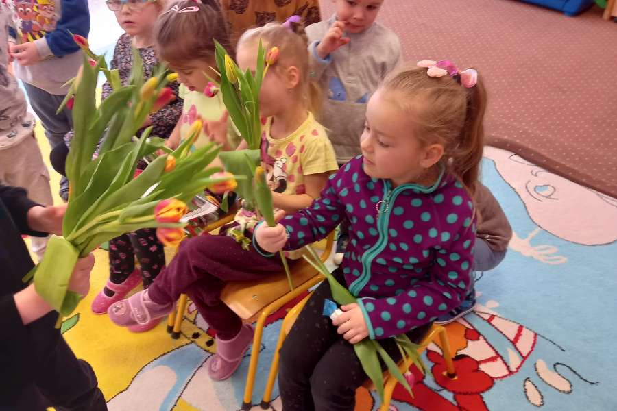 Dzień Kobiet w przedszkolu