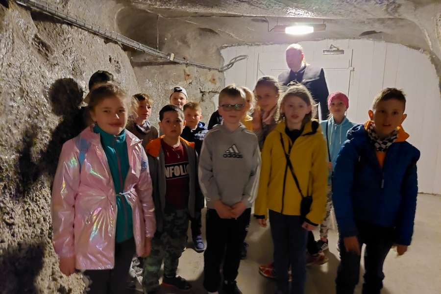 Wycieczka do Wieliczki kl. 1-3