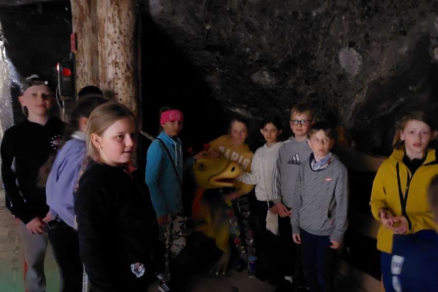 Wycieczka do Wieliczki kl. 1-3