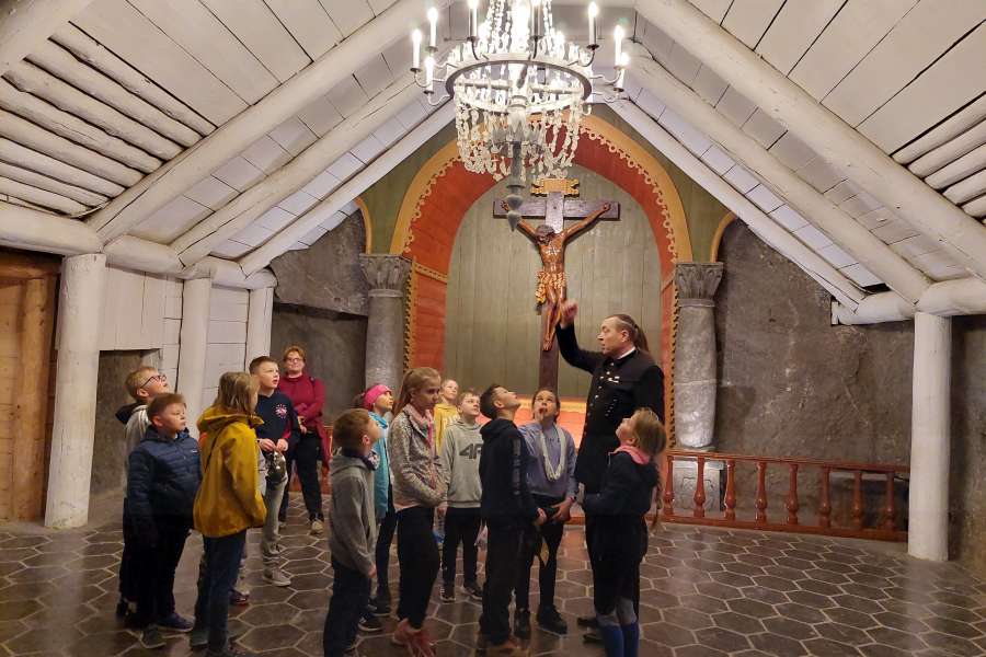 Wycieczka do Wieliczki kl. 1-3