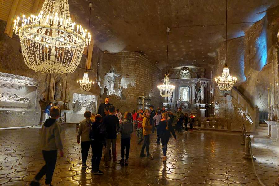 Wycieczka do Wieliczki kl. 1-3