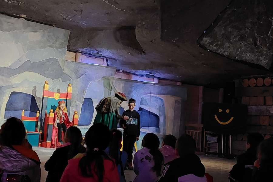 Wycieczka do Wieliczki kl. 1-3