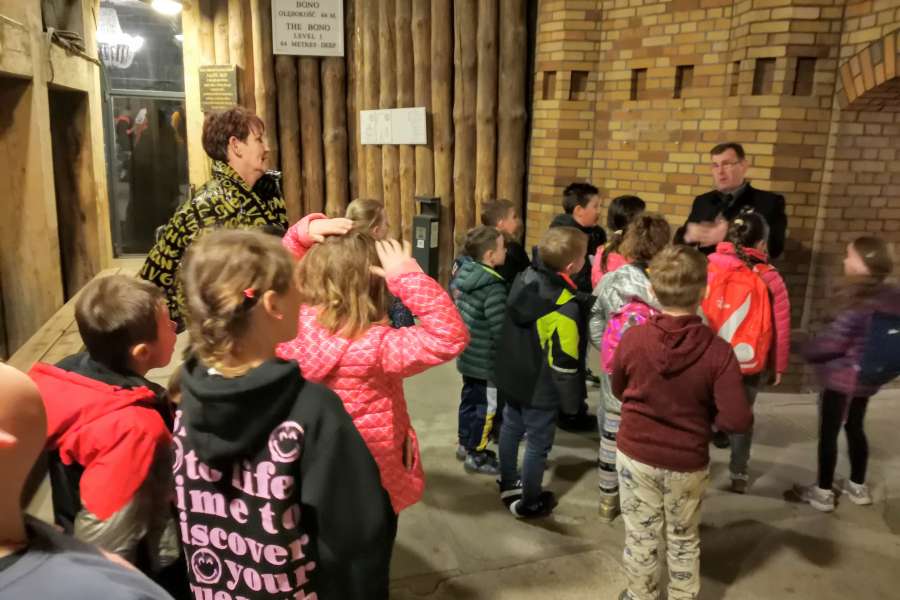 Wycieczka do Wieliczki kl. 1-3