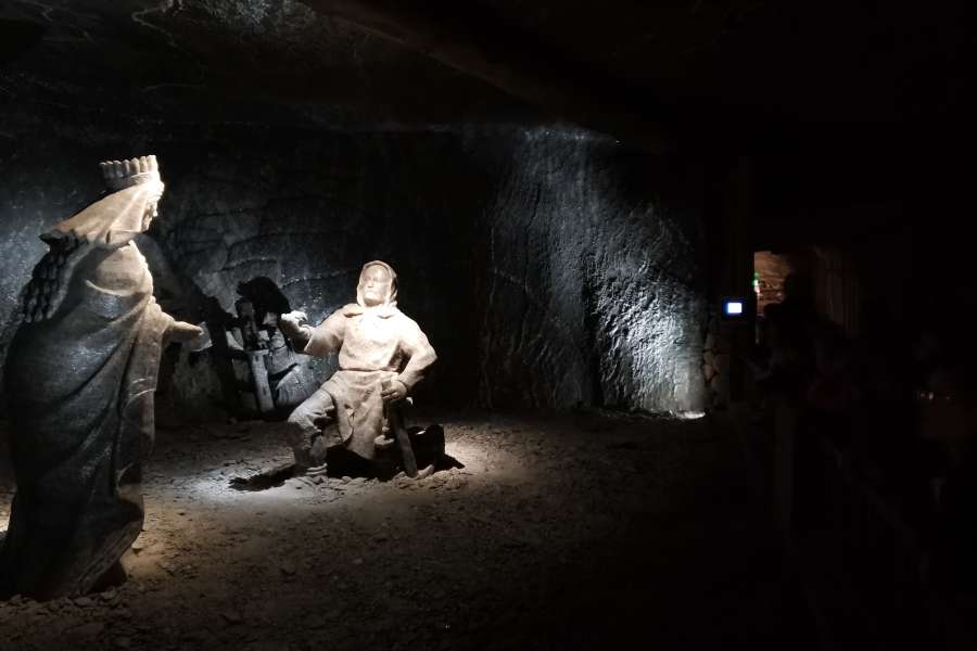 Wycieczka do Wieliczki kl. 1-3