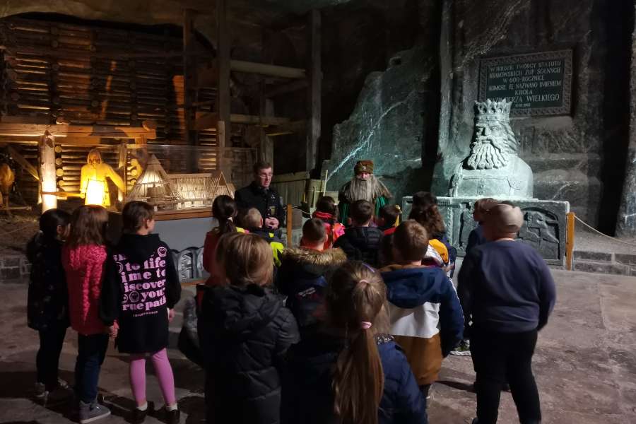Wycieczka do Wieliczki kl. 1-3