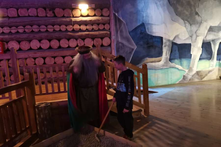 Wycieczka do Wieliczki kl. 1-3