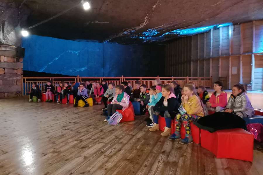 Wycieczka do Wieliczki kl. 1-3