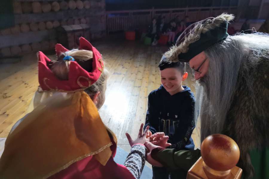 Wycieczka do Wieliczki kl. 1-3