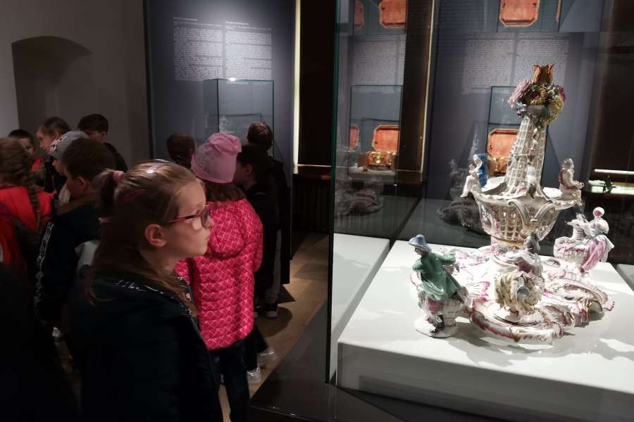 Wycieczka do Wieliczki kl. 1-3