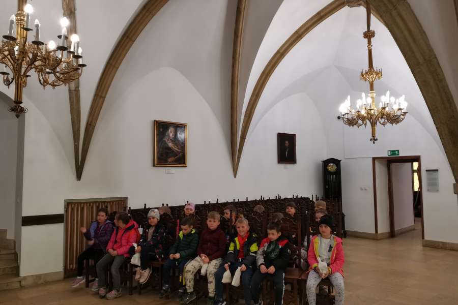 Wycieczka do Wieliczki kl. 1-3