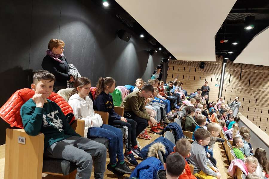 Spektakl-Zaczarowany Ołówek