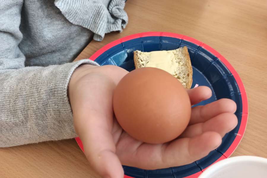 Śniadanie Wielkanocne w Oddziale Przedszkolnym