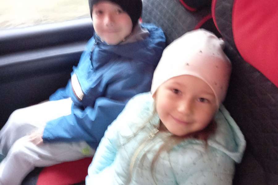 WYJAZD DO KINA " SOKÓŁ" NA SPEKTAKL TEATRALNY PT. 'BAŚŃ O KRÓLOWEJ ŚNIEGU".