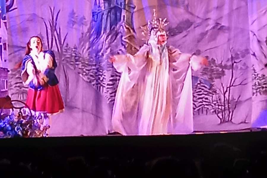 WYJAZD DO KINA " SOKÓŁ" NA SPEKTAKL TEATRALNY PT. 'BAŚŃ O KRÓLOWEJ ŚNIEGU".