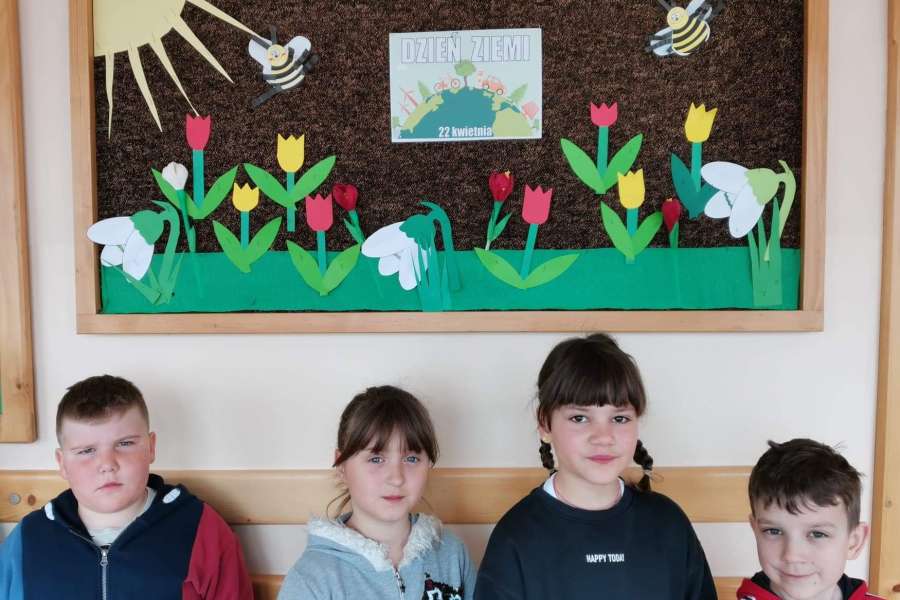 22 KWIETNIA ŚWIATOWY DZIEŃ ZIEMI