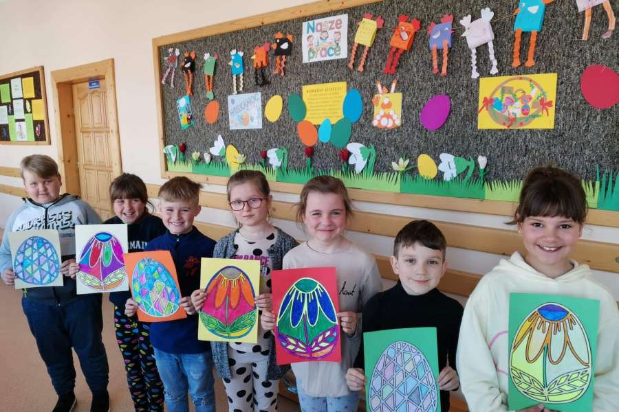 ŚNIADANIE WIELKANOCNE UCZNIÓW KLAS 1-3