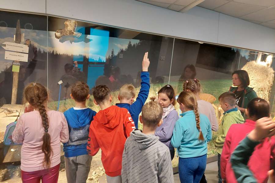 ZAJĘCIA UCZNIÓW KLASY 3 W TPN