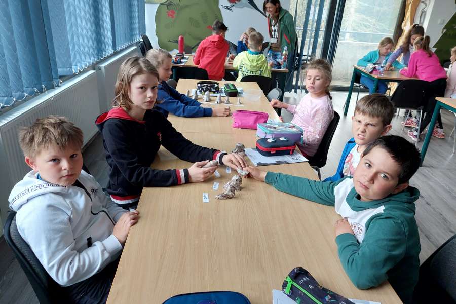 ZAJĘCIA UCZNIÓW KLASY 3 W TPN