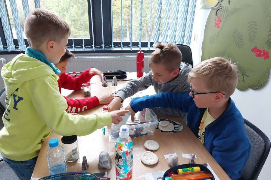 ZAJĘCIA UCZNIÓW KLASY 3 W TPN