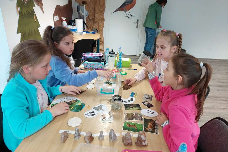 ZAJĘCIA UCZNIÓW KLASY 3 W TPN