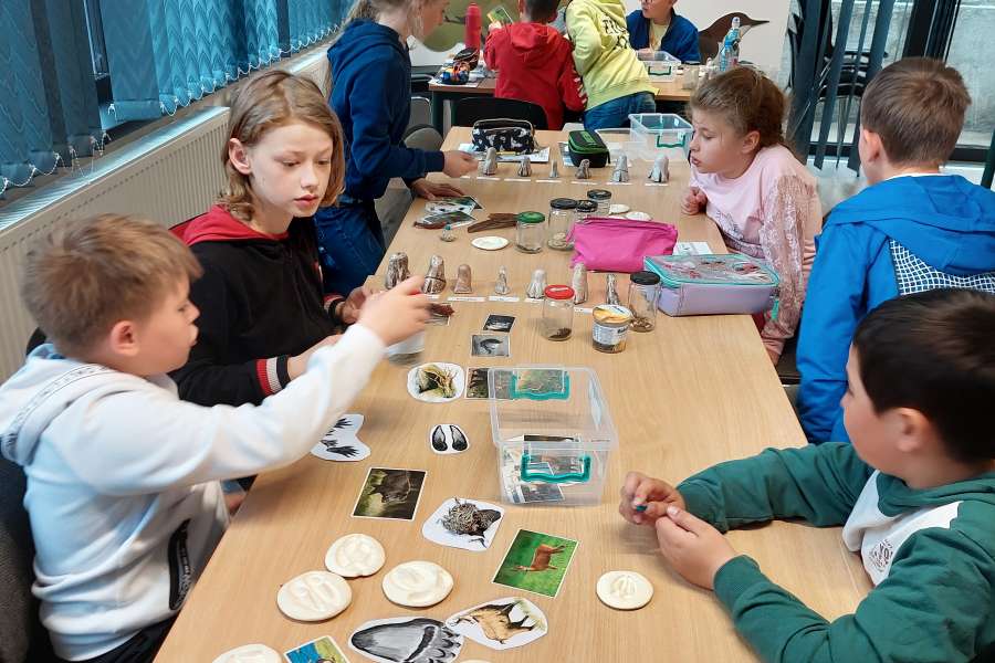 ZAJĘCIA UCZNIÓW KLASY 3 W TPN