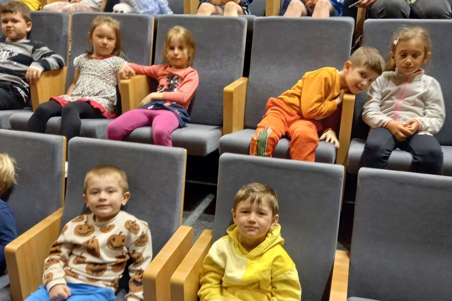 Wycieczka do Teatru Lalek w Rabce - Zdrój