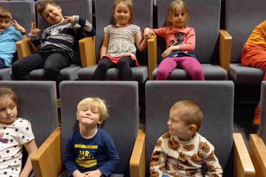 Wycieczka do Teatru Lalek w Rabce - Zdrój