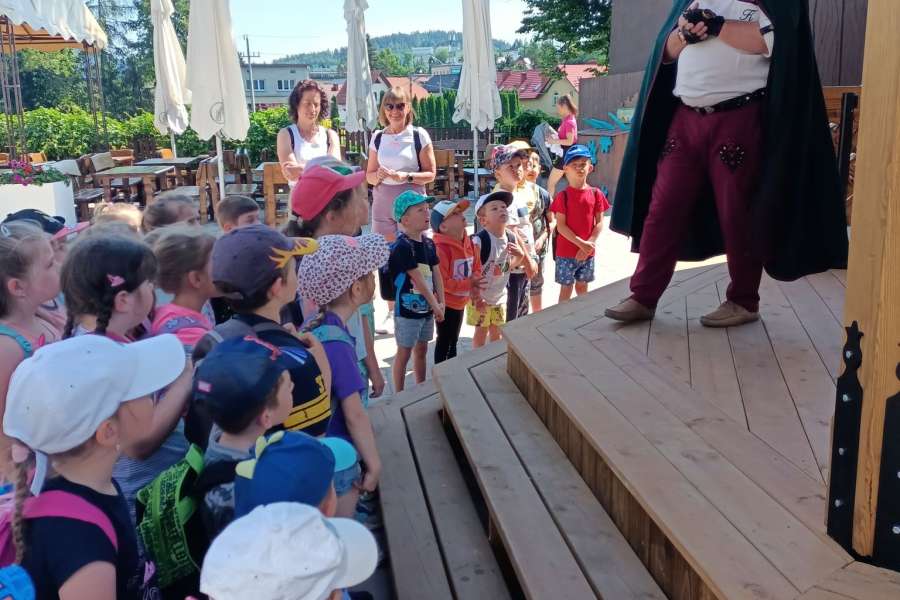 WYCIECZKA DO RABKOLANDU