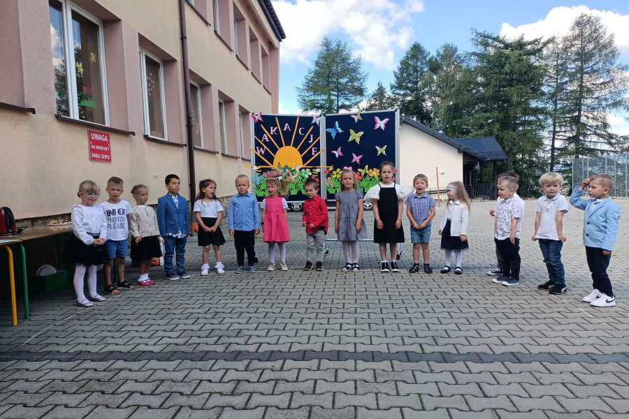 ZAKOŃCZENIE ROKU PRZEDSZKOLNEGO