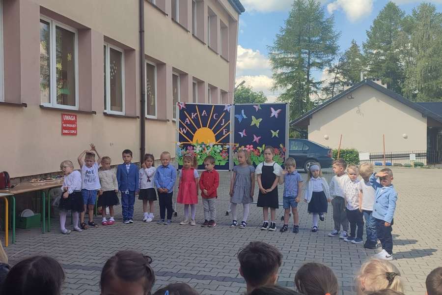 ZAKOŃCZENIE ROKU PRZEDSZKOLNEGO