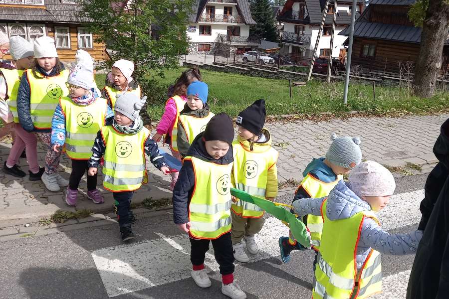 WYJŚCIE NA NAJBLIŻSZE PRZEJŚCIE DLA PIESZYCHPP22