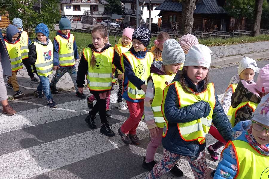 WYJŚCIE NA NAJBLIŻSZE PRZEJŚCIE DLA PIESZYCHPP22