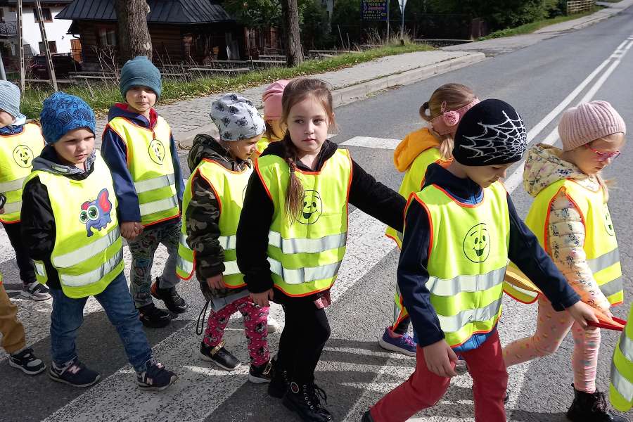 WYJŚCIE NA NAJBLIŻSZE PRZEJŚCIE DLA PIESZYCHPP22